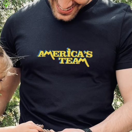 Michigan Wolverines America’s Team Shirt