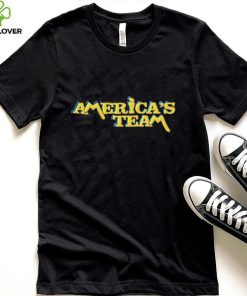 Michigan Wolverines America’s Team Shirt