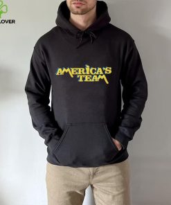 Michigan Wolverines America’s Team Shirt