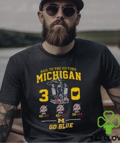 Michigan Wolverines B10 East 3 0 Ohio State T Shirt