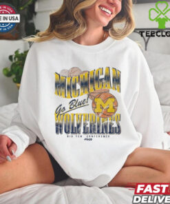 Michigan Wolverines Baller Bounce T Shirt