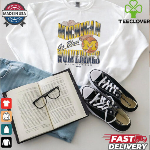 Michigan Wolverines Baller Bounce T Shirt