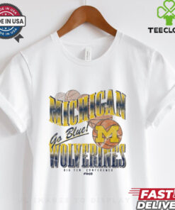 Michigan Wolverines Baller Bounce T Shirt