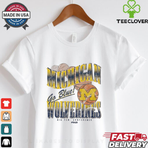 Michigan Wolverines Baller Bounce T Shirt