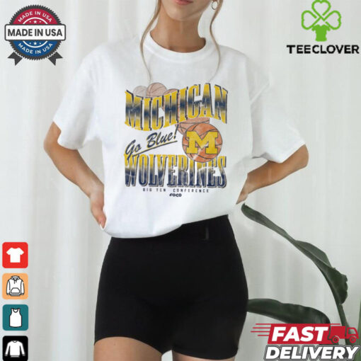 Michigan Wolverines Baller Bounce T Shirt
