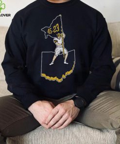 Michigan Wolverines Beat Ohio Flag Plant 45 23 Shirt