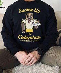 Michigan Wolverines Beat Ohio State Buckeyes Bucked Up In Columbus 2022 Shirt