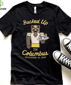 Michigan Wolverines Beat Ohio State Buckeyes Bucked Up In Columbus 2022 Shirt