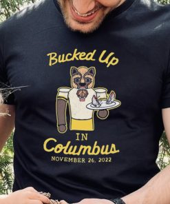 Michigan Wolverines Beat Ohio State Buckeyes Bucked Up In Columbus 2022 Shirt