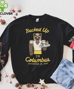 Michigan Wolverines Beat Ohio State Buckeyes Bucked Up In Columbus 2022 Shirt