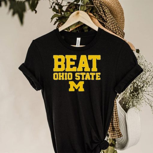 Michigan Wolverines Beat Ohio State Buckeyes Hometown Shirt