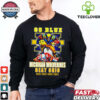 Baltimore Ravens I wear blue for Autism accept understand love shirt
