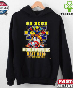 Michigan Wolverines Beat Ohio State Buckeyes Since 2021 To 2024 shirt