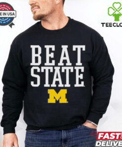 Michigan Wolverines Beat State Rally Call T Shirt