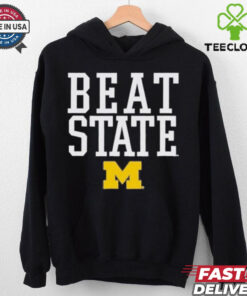 Michigan Wolverines Beat State Rally Call T Shirt