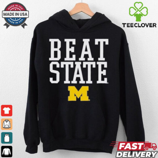 Michigan Wolverines Beat State Rally Call T Shirt