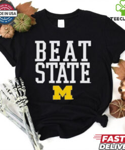 Michigan Wolverines Beat State Rally Call T Shirt