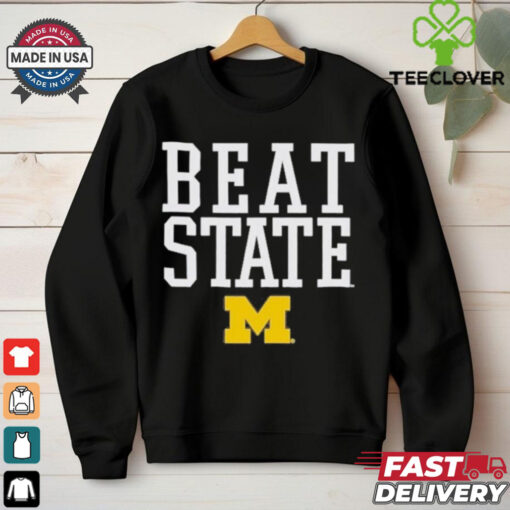 Michigan Wolverines Beat State Rally Call T Shirt