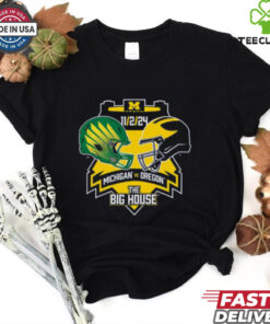 Michigan Wolverines Big House NAVY T Shirt