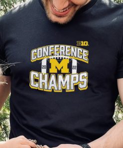 Michigan Wolverines Big Ten Football 2022 Conference Champions shirt