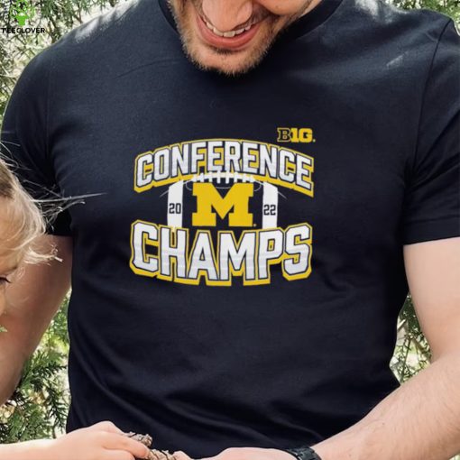 Michigan Wolverines Big Ten Football 2022 Conference Champions hoodie, sweater, longsleeve, shirt v-neck, t-shirt