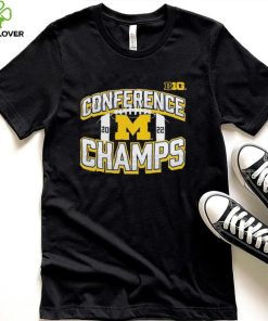 Michigan Wolverines Big Ten Football 2022 Conference Champions hoodie, sweater, longsleeve, shirt v-neck, t-shirt