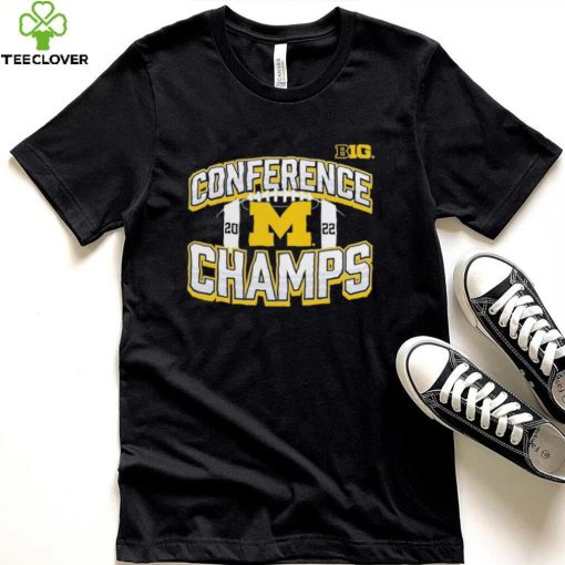 Michigan Wolverines Big Ten Football 2022 Conference Champions hoodie, sweater, longsleeve, shirt v-neck, t-shirt