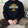 Michigan Wolverines Big Ten Football Championship Game 2022 T Shirt