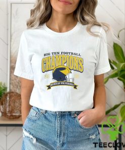 Michigan Wolverines Blue 84 2023 Big Ten Football Conference Champions Shirt