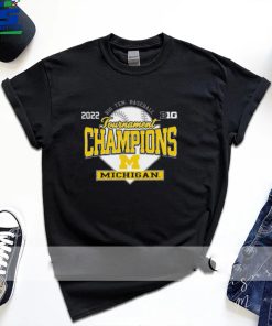 Michigan Wolverines Blue 84 Big Ten Baseball Tournament Champions T Shirt 1 Michigan Wolverines Blue 84 Big Ten Baseball Tournament Champions T Shirt