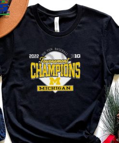 Michigan Wolverines Blue 84 Big Ten Baseball Tournament Champions T Shirt 2 Michigan Wolverines Blue 84 Big Ten Baseball Tournament Champions T Shirt