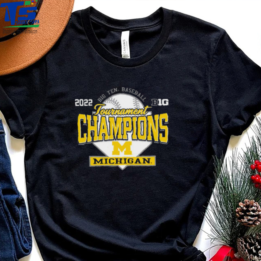 Michigan Wolverines Blue 84 Big Ten Baseball Tournament Champions T Shirt Michigan Wolverines Blue 84 Big Ten Baseball Tournament Champions T Shirt