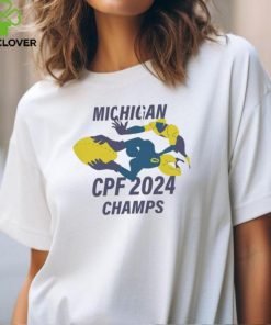 Michigan Wolverines CFP 2024 Player Championship Shirt