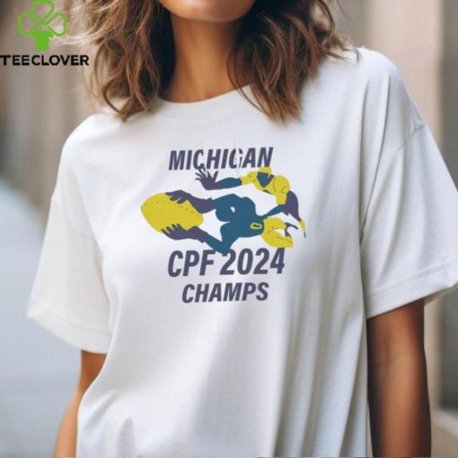 Michigan Wolverines CFP 2024 Player Championship Shirt