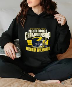 Michigan Wolverines CFP National Championship 2024 Shirt