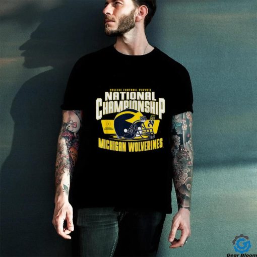Michigan Wolverines CFP National Championship 2024 Shirt