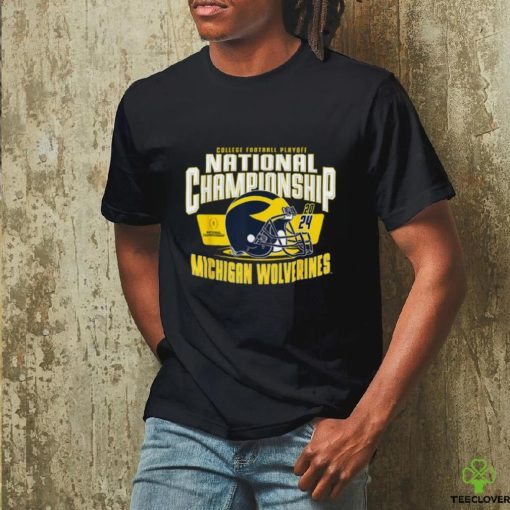Michigan Wolverines CFP National Championship 2024 Shirt