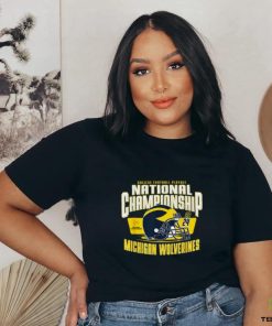 Michigan Wolverines CFP National Championship 2024 Shirt
