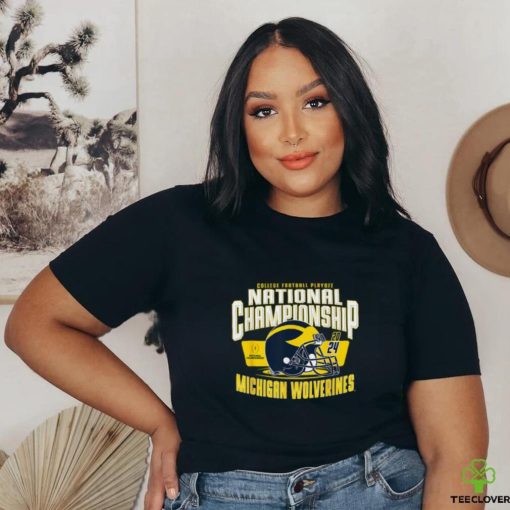 Michigan Wolverines CFP National Championship 2024 Shirt