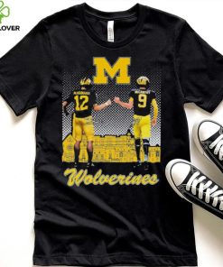 Michigan Wolverines Cade Mcnamara And J.J. Mccarthy Signatures Shirt