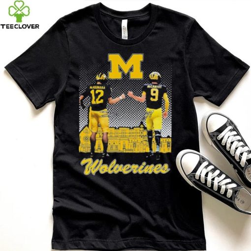 Michigan Wolverines Cade Mcnamara And J.J. Mccarthy Signatures Shirt