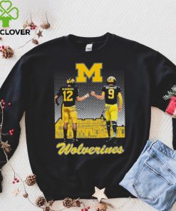 Michigan Wolverines Cade Mcnamara And J.J. Mccarthy Signatures Shirt