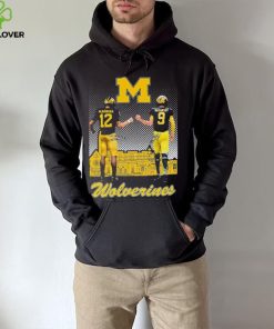 Michigan Wolverines Cade Mcnamara And J.J. Mccarthy Signatures Shirt