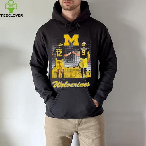 Michigan Wolverines Cade Mcnamara And J.J. Mccarthy Signatures Shirt