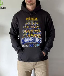 Michigan Wolverines Champions Big Ten Football Conference 2022 Shirt