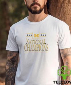 Michigan Wolverines College Football Playoff 2023 National Champions Shirts