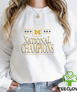 Michigan Wolverines College Football Playoff 2023 National Champions Shirts