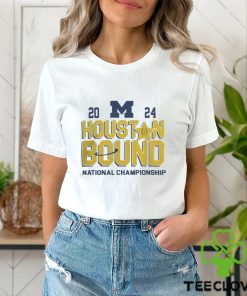 Michigan Wolverines College Football Playoff 2024 National Championship Game Logo Shirt