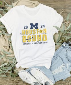 Michigan Wolverines College Football Playoff 2024 National Championship Game Proven T Shirt