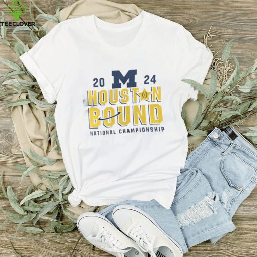 Michigan Wolverines College Football Playoff 2024 National Championship Game Proven T Shirt